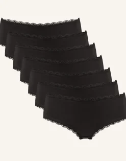 Panty-Set 7x Basic black