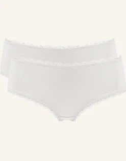 Panty-Set 2x Basic ivory