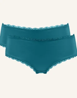 Panty-Set 2x Basic lake