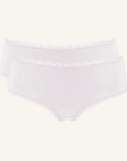 Panty-Set 2x Basic powder