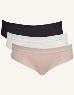 Panty-Set 3x Cotton Basic