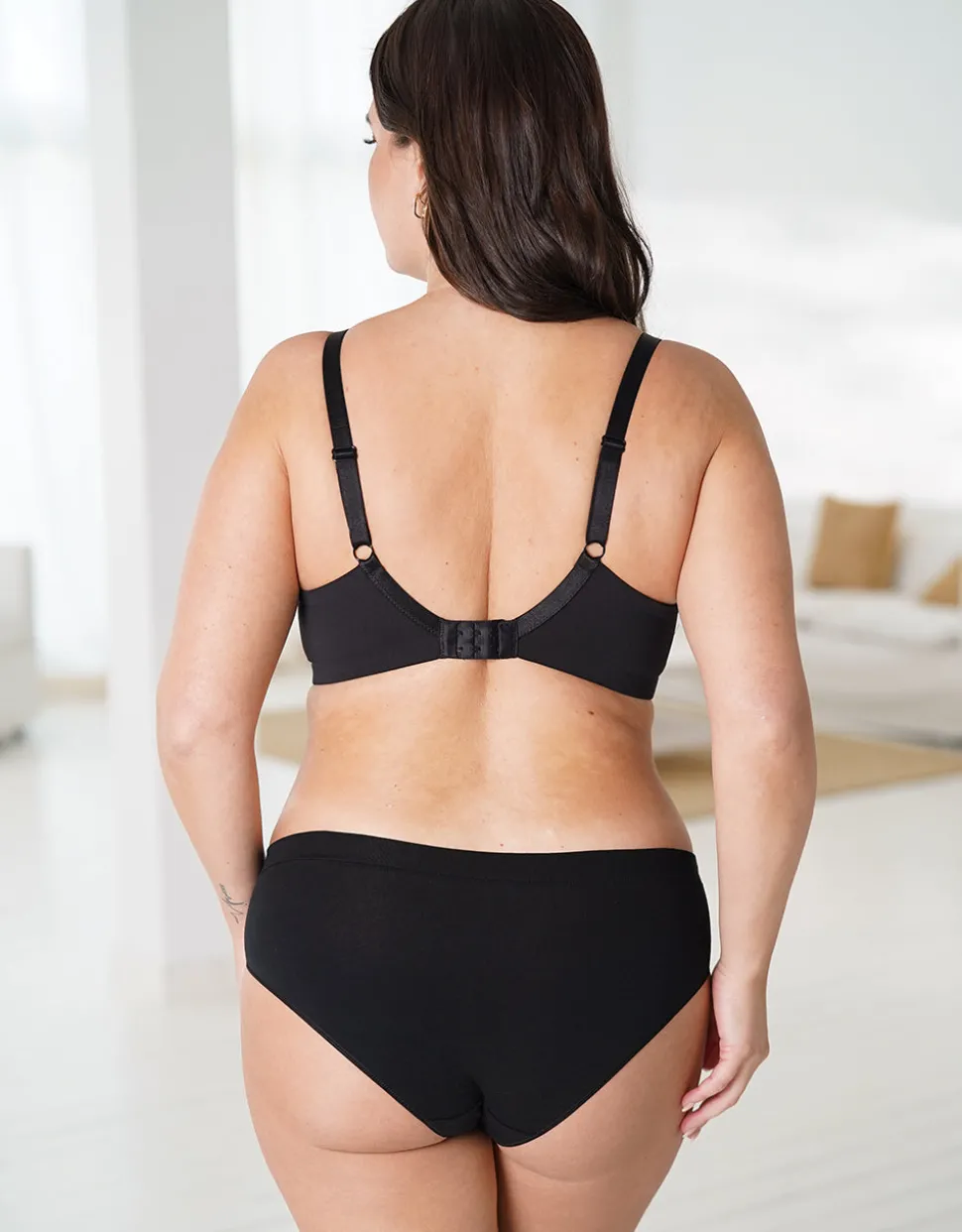 Panty-Set 2x Cotton Basic black