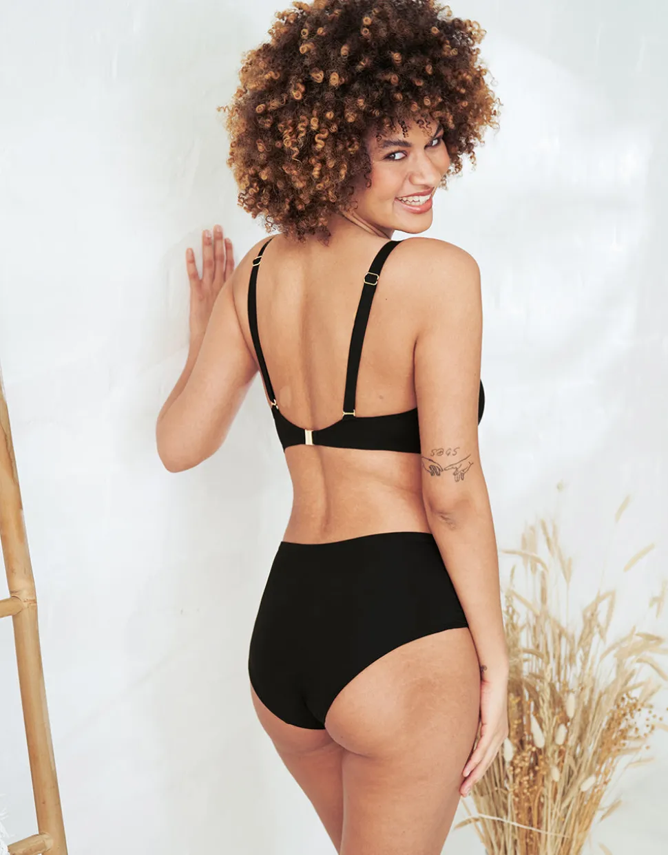 Schalen-Bikini-Top Valencia Classic black