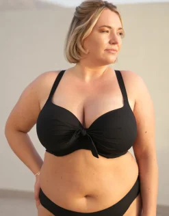 Schalen-Bikini-Top Valencia black