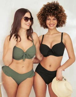 Schalen-Bikini-Top Valencia black