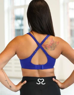 Sport-BH Move blue mesh