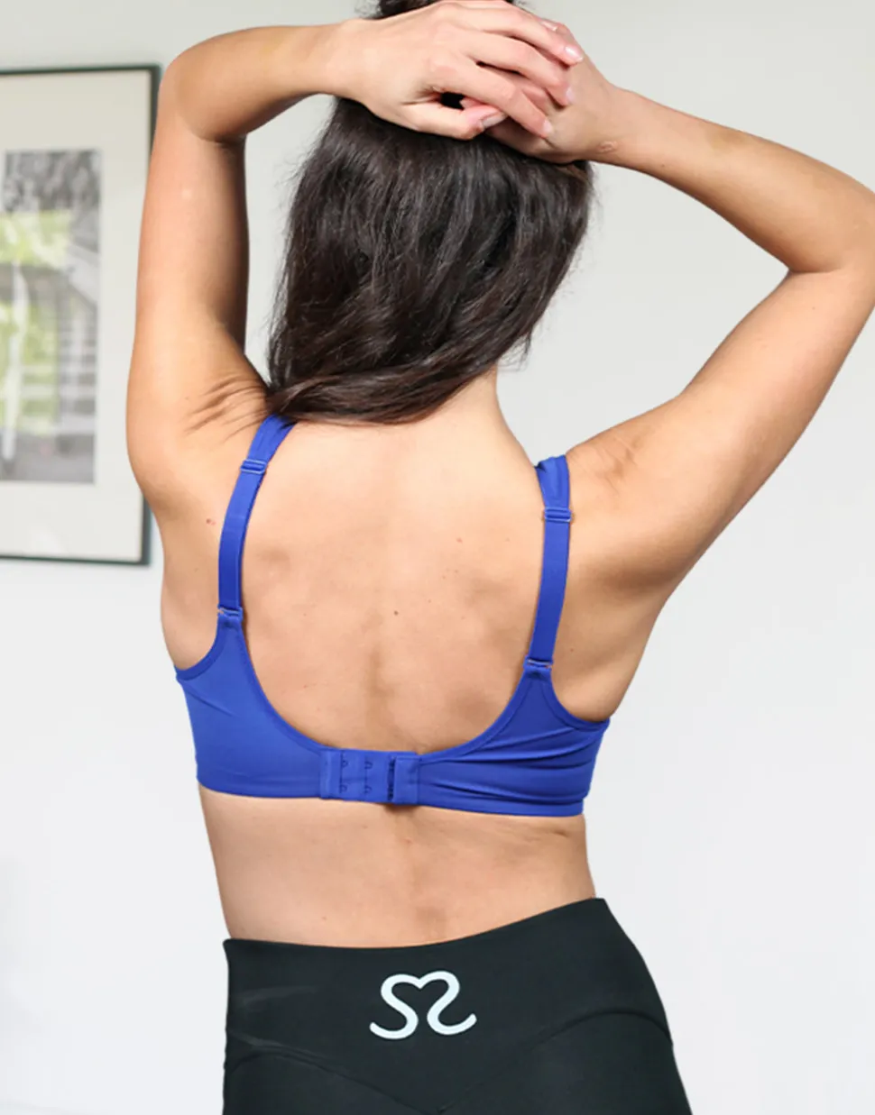 Sport-BH Move blue mesh