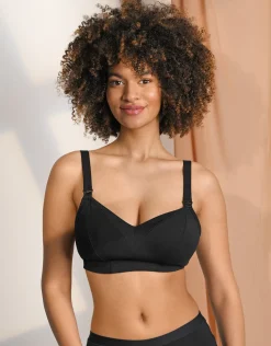 Still-Bralette Cozymama black