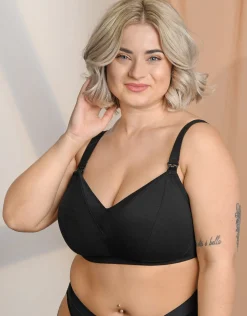 Still-Bralette Cozymama black