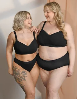 Still-Bralette Cozymama black