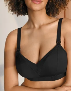 Still-Bralette Cozymama black