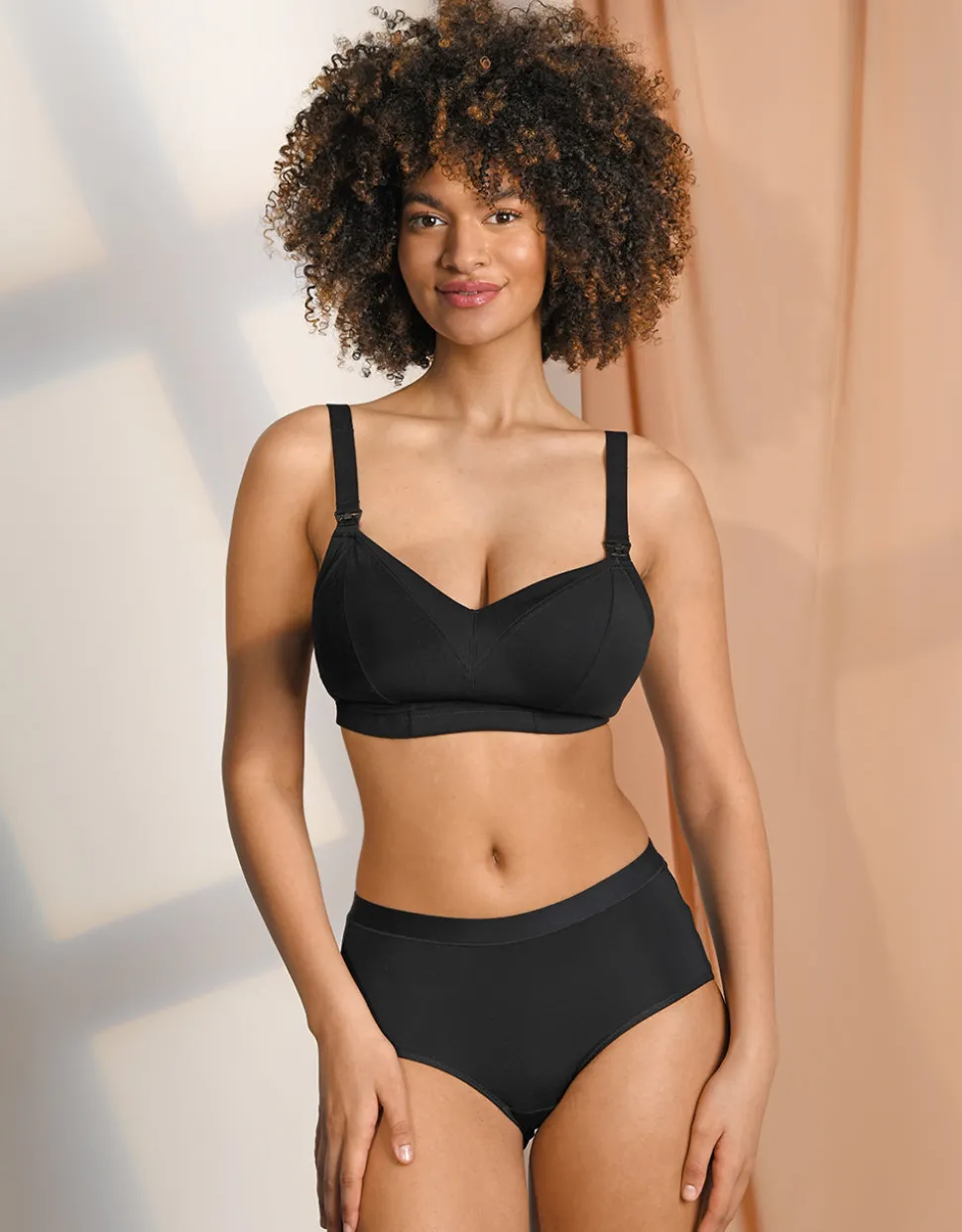 Still-Bralette Cozymama black