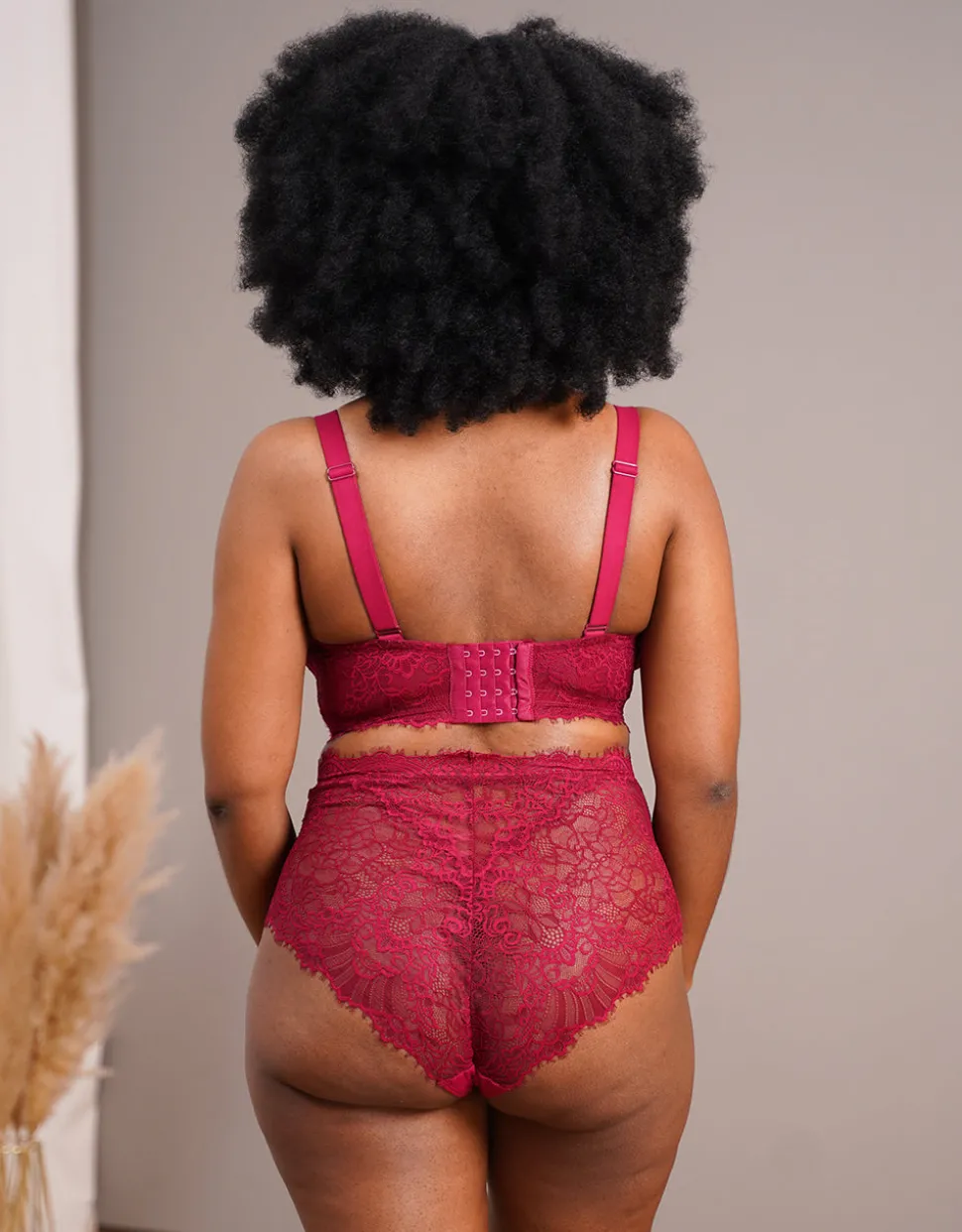 Still-Bralette Sensla bordeaux