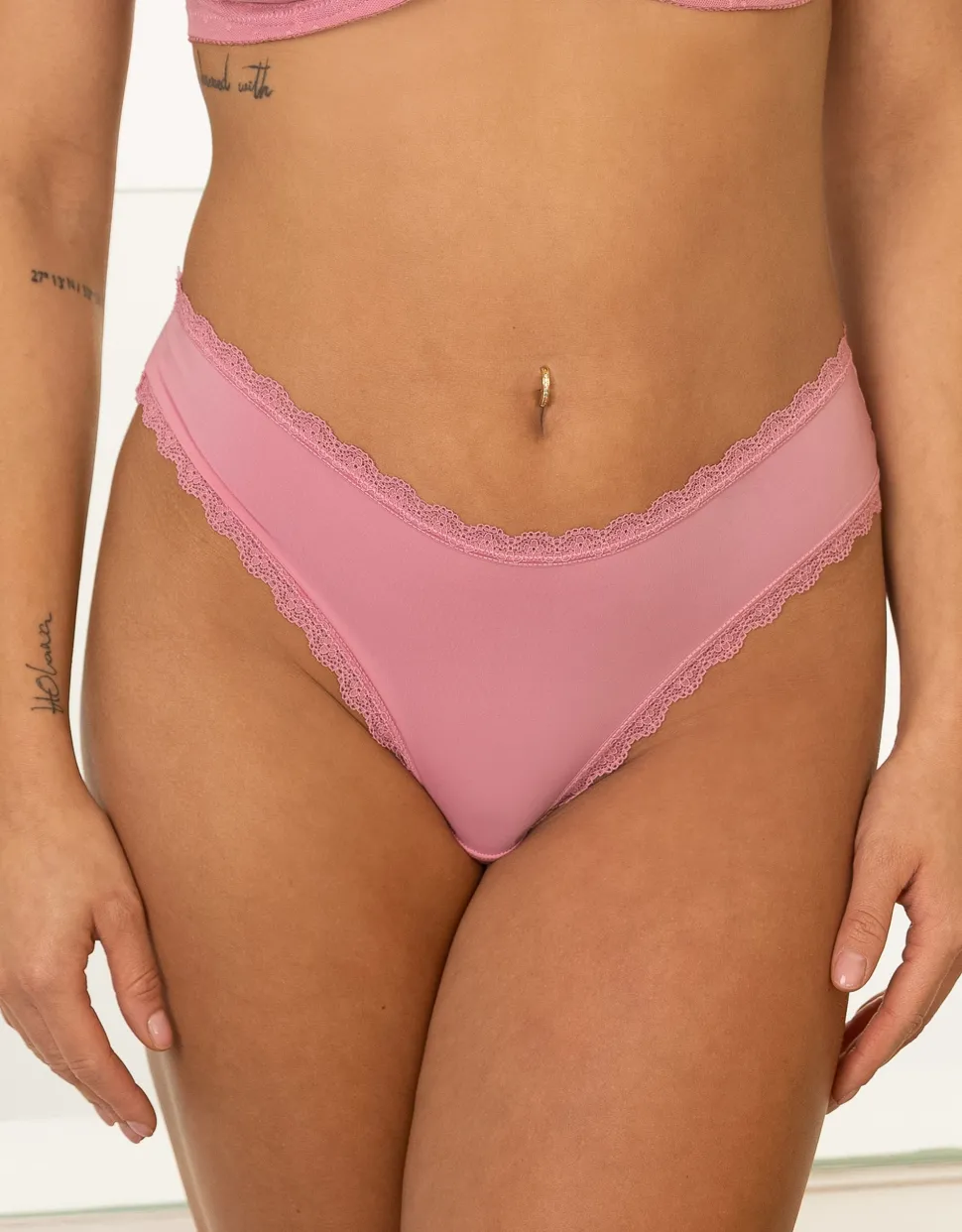 String Basic mauve