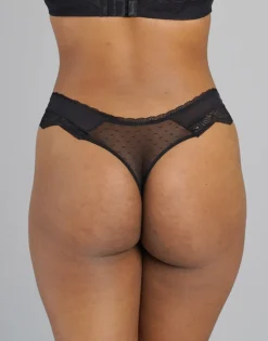 String Clara black