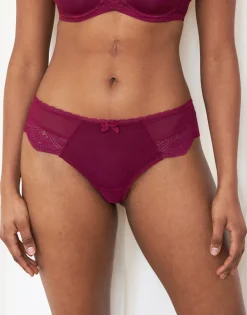 String Clara bordeaux