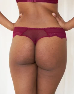 String Clara bordeaux