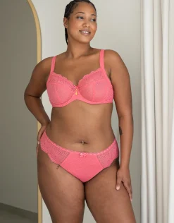 String Clara Lace flamingo