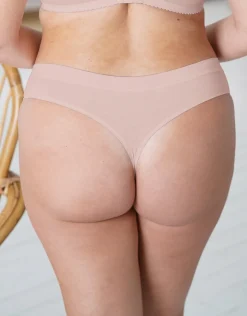 String Cotton Basic cappuccino
