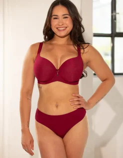 String Cozy Basic bordeaux