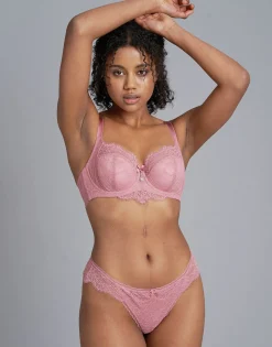 String Emilia mauve