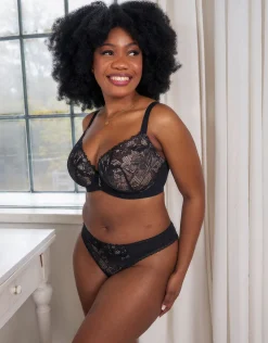 String Vienna black/beige