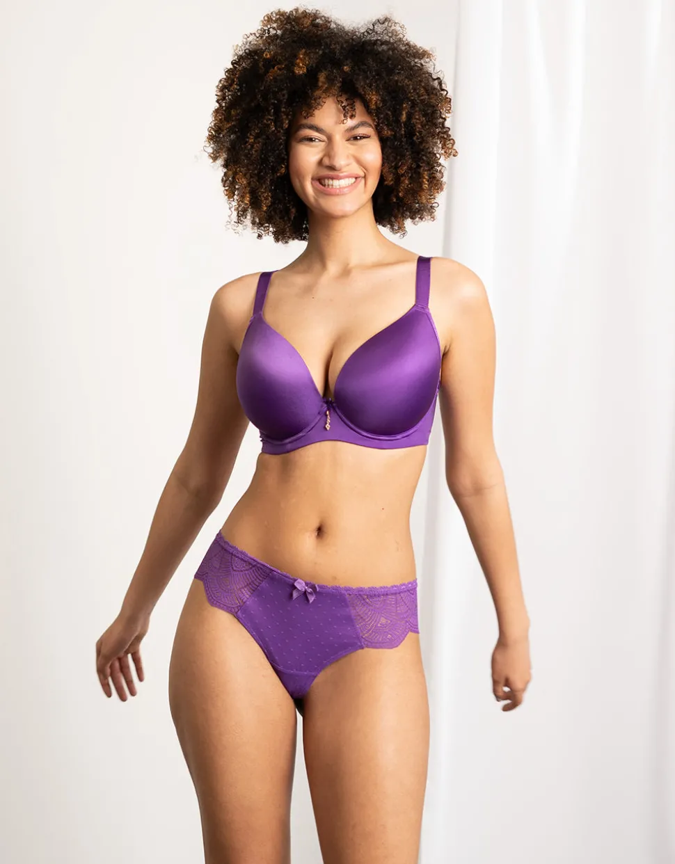 String Voilà purple