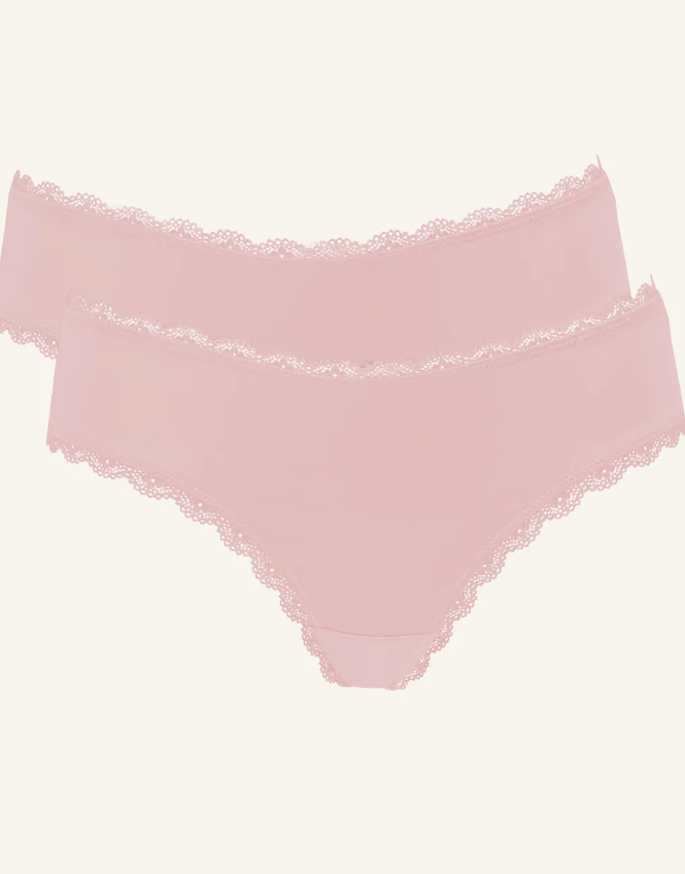 String-Set 2x Basic blush