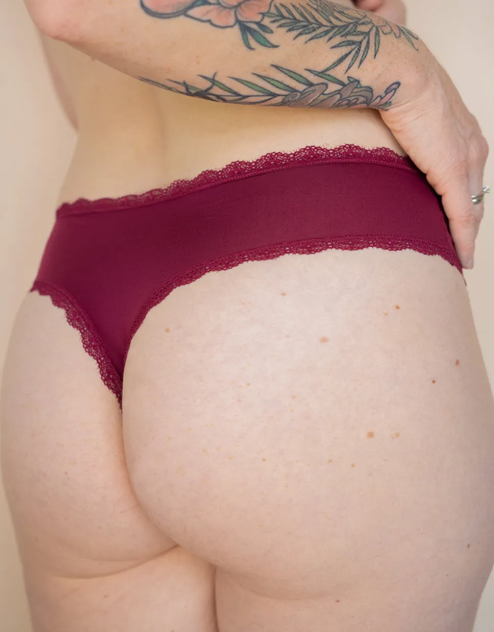 String-Set 2x Basic bordeaux