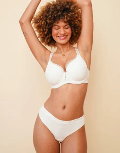 String-Set 2x Cotton Basic ivory