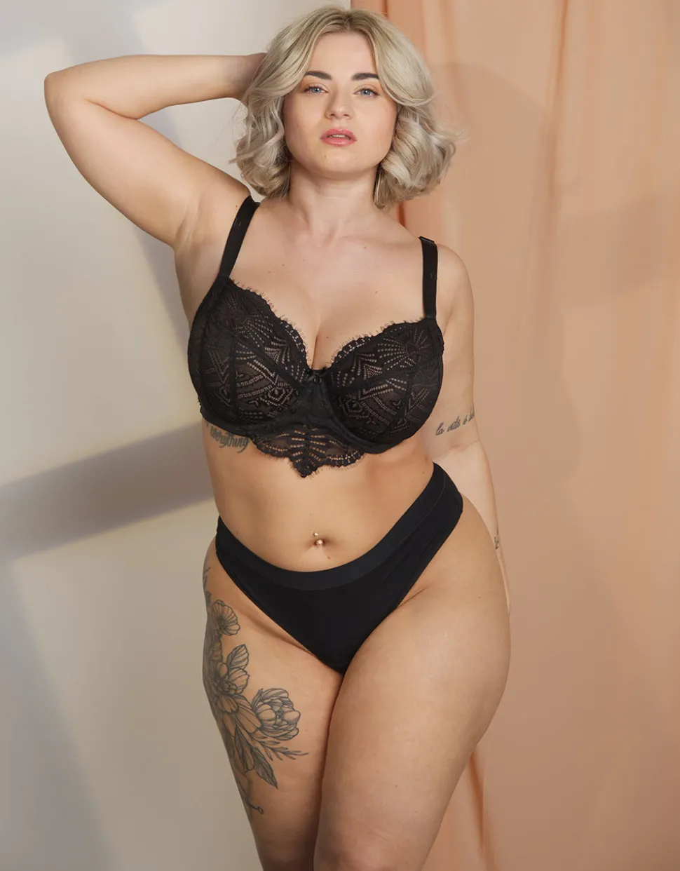 String-Set 2x Cozy Basic black