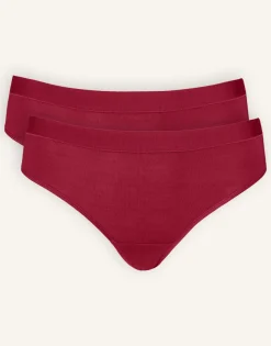 String-Set 2x Cozy Basic bordeaux