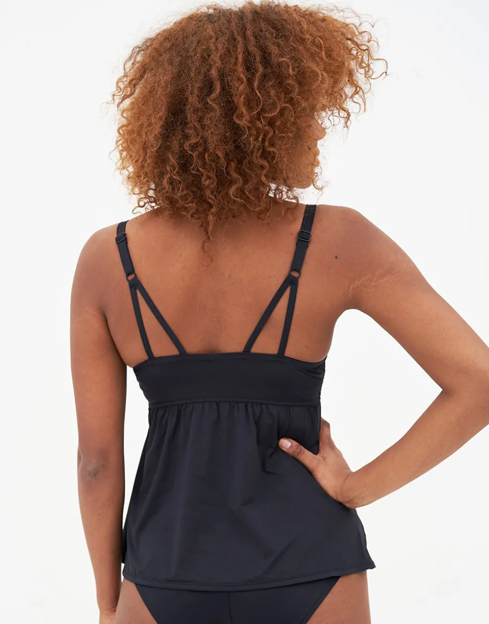 Tankini-Top Nizza black