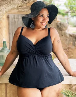 Tankini-Top Nizza black