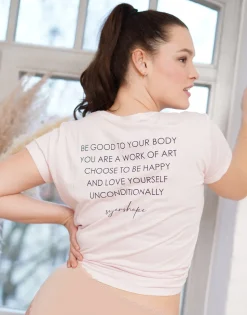 T-Shirt Selflove rosé