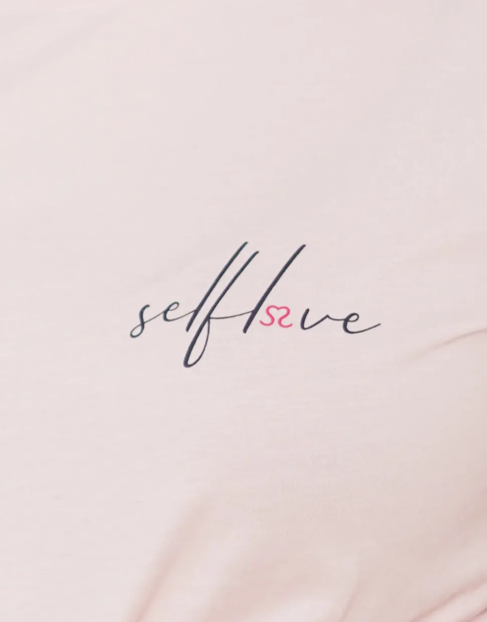 T-Shirt Selflove rosé