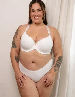 Vorderverschluss-BH Pure Luxe ivory